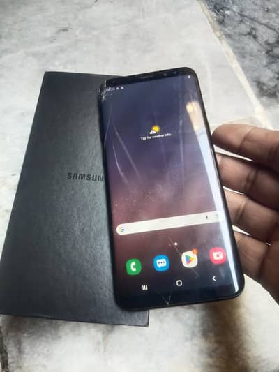 Samsung Mobile S8 Plus 03074239603
