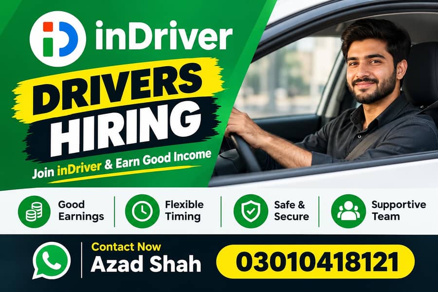 Drivers required 0