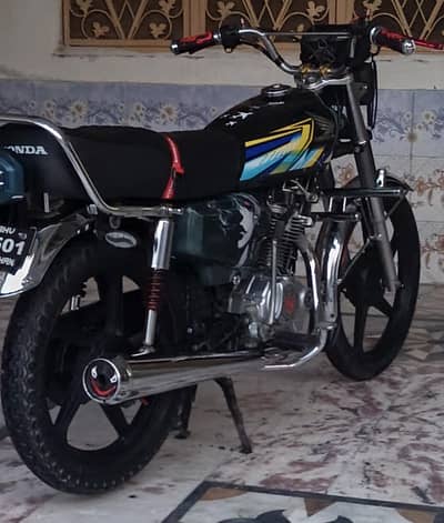 125 2022 model