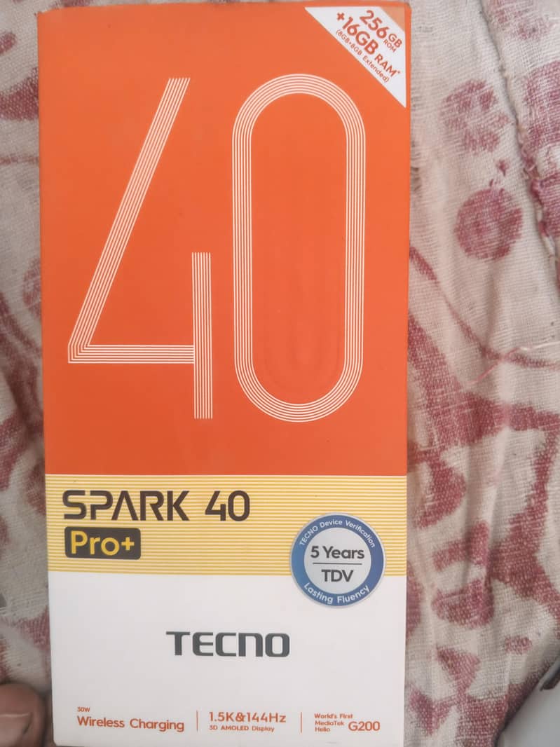 TECNO SPARK 40 PRO PLUS 5