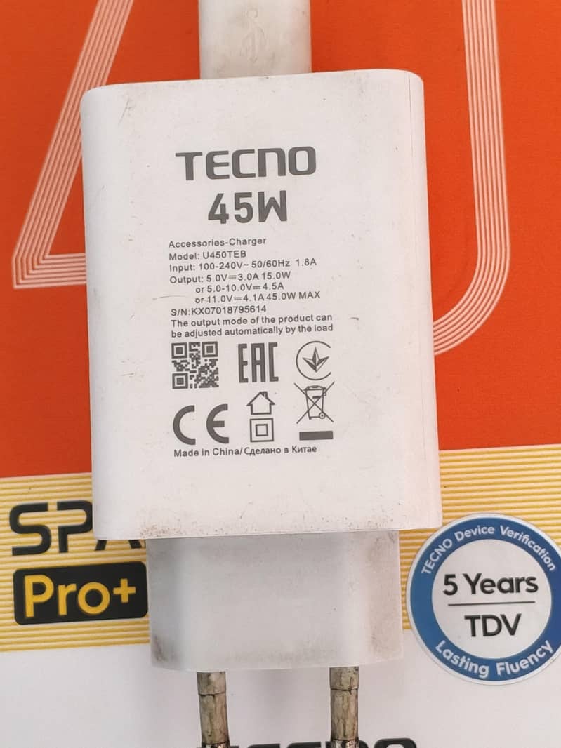 TECNO SPARK 40 PRO PLUS 6