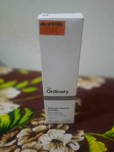 Selling Ordinary Salicylic Acid Serum for cheap price (Barely used)