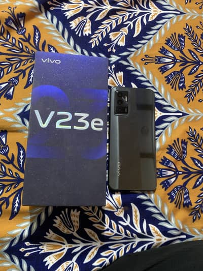 Vivo V23e 8GB + 4GB Extended RAM | 128GB | PTA Approved