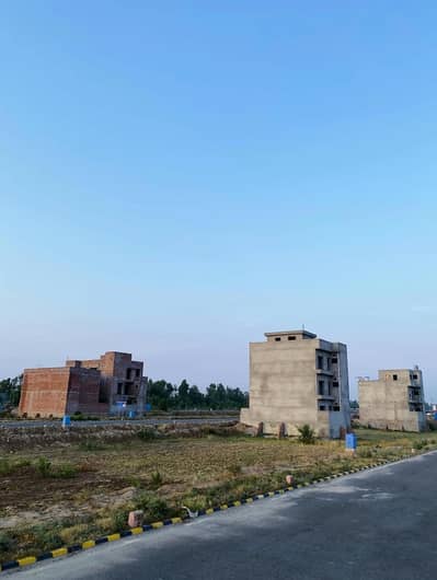 Affordable Prime Location Residential Plot Available For sale In LDA City Phase 1 - Block G1