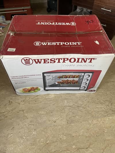 Westpoint Electric Convection Oven