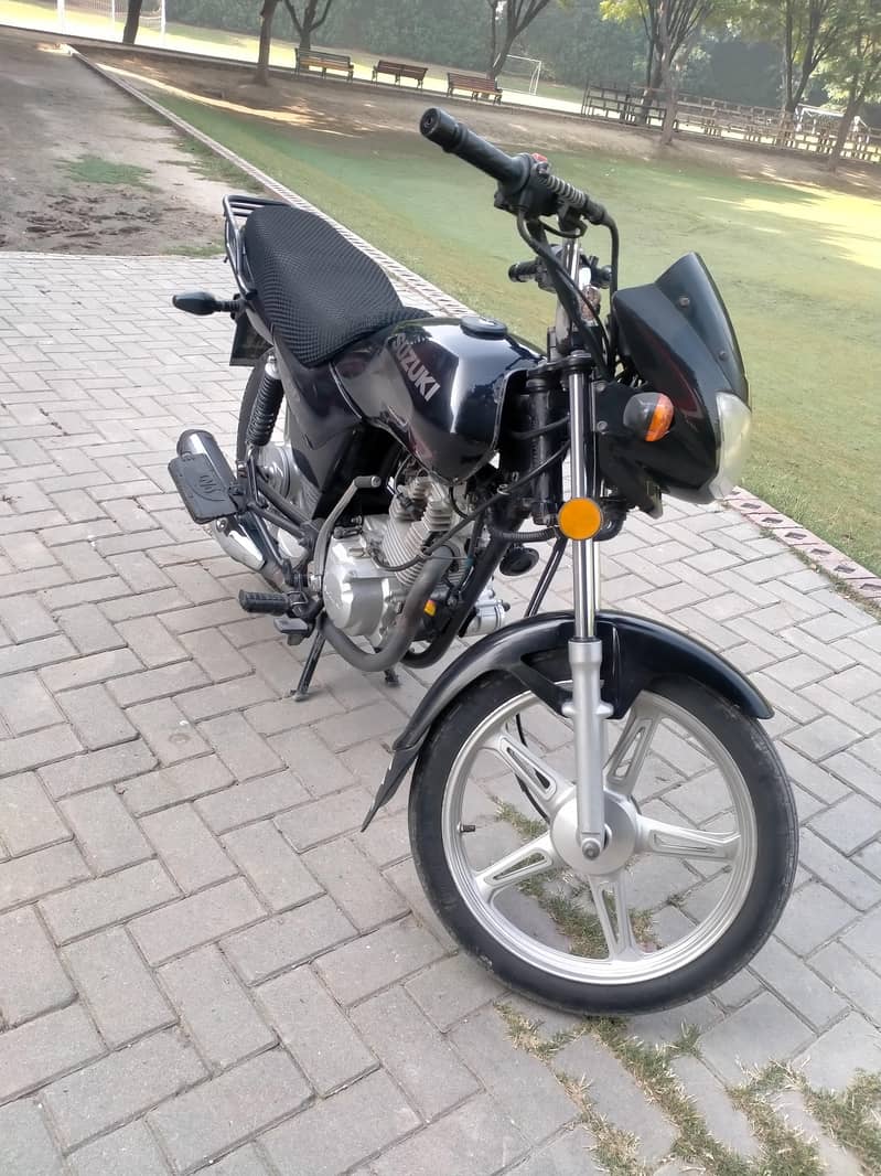 Suzuki 110 2