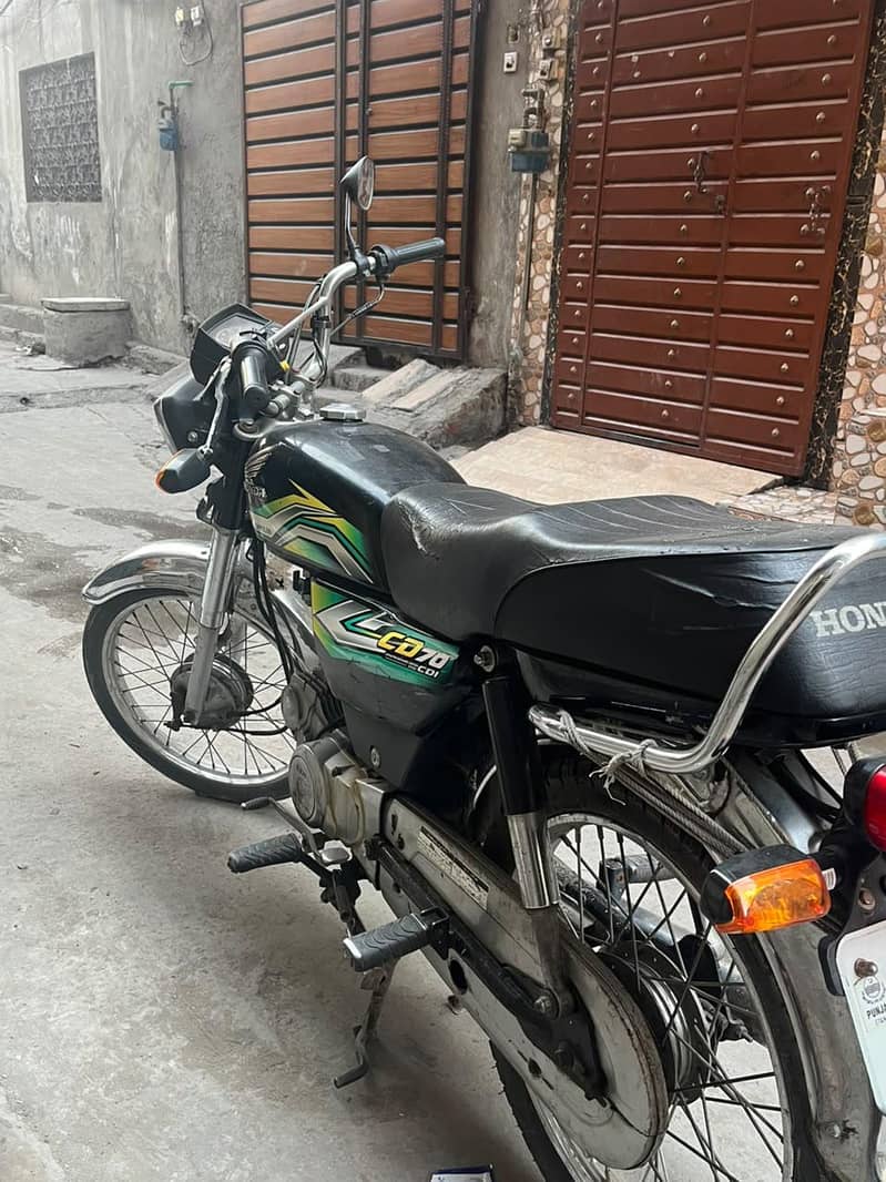 CD 70 2023 model First Hand 4