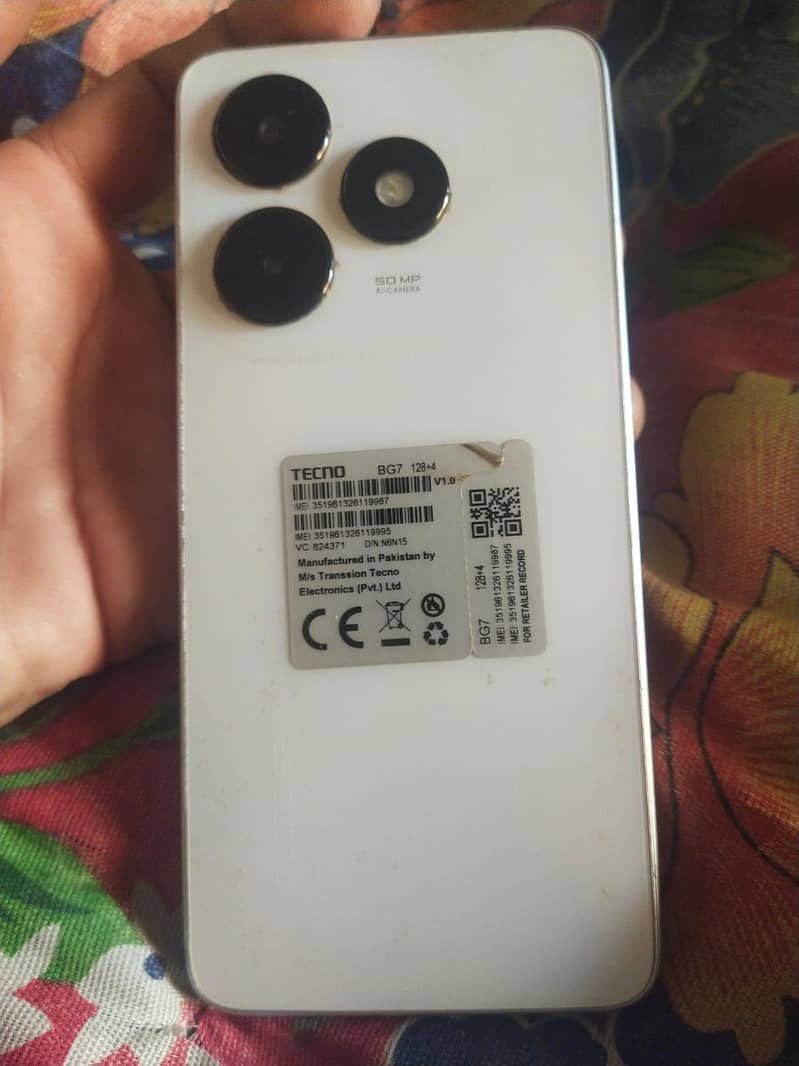Tecno Spark 20C 0