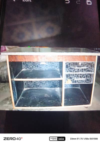 shop cash counter /wood iron stand 4*2 for higt 3 fot