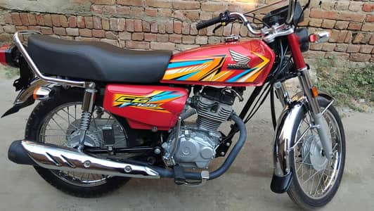 Honda CG 125 0331. . . 87. . 67. . 257. . .