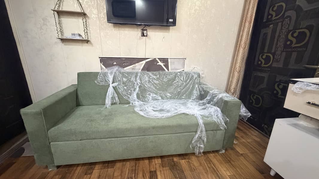 Sofa cum bed 2
