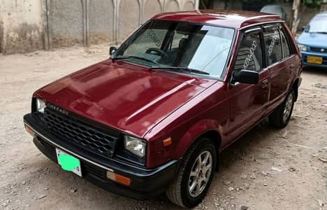 Daihatsu Charade Hi Roof Model 1984-1994 Power Steering A. C on