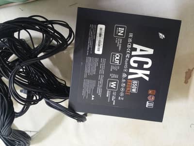 1st player Ack 650 watt
