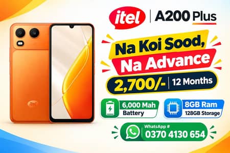 Itel A200 Plus + Box For Sale