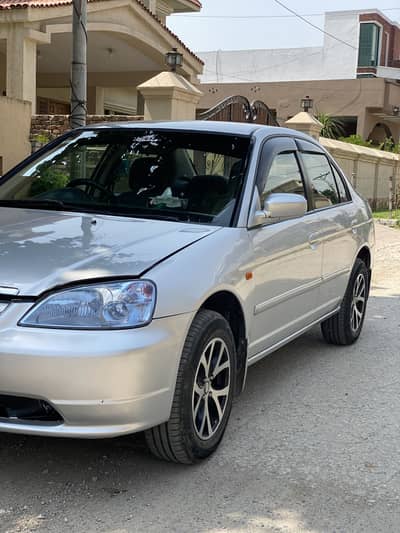 Honda Civic EXi 2001