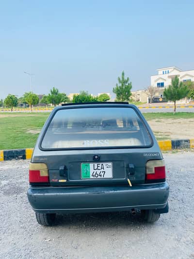 Suzuki Mehran VX 2010