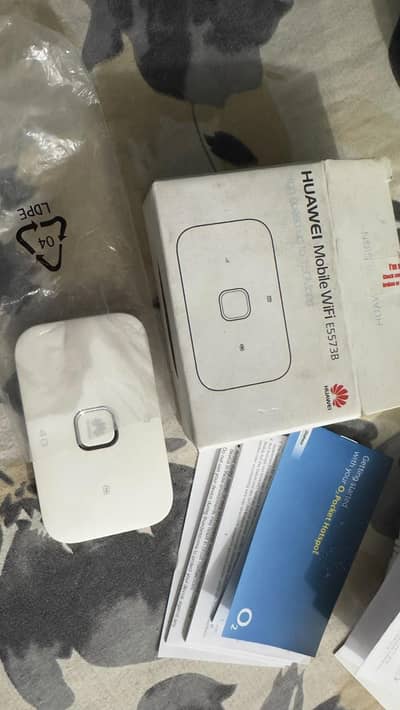 Huawei 4G Device Non pta