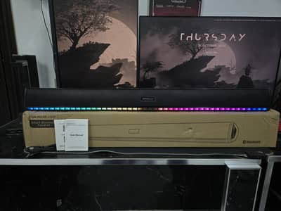 RGB BIG SIZE SOUND BAR