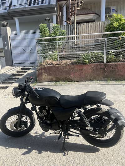 Superstar Falcon 150cc Cafe racer build