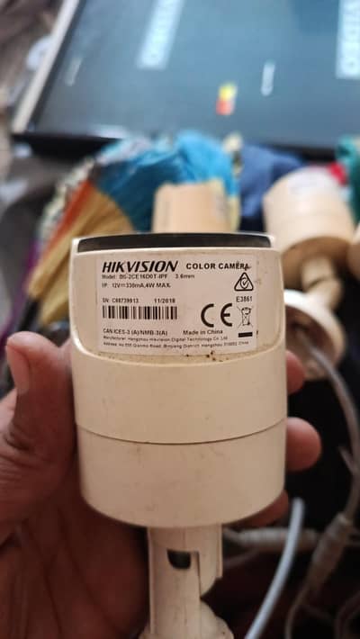Hikvision CCTV cameras