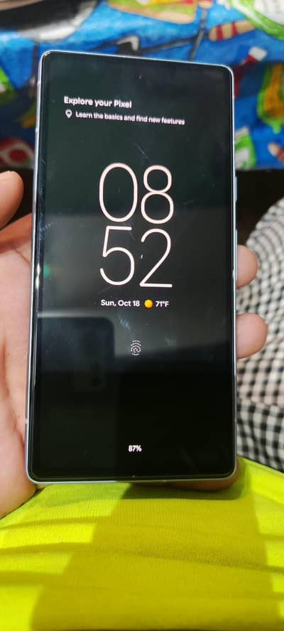 Google pixel 7a PTA approved