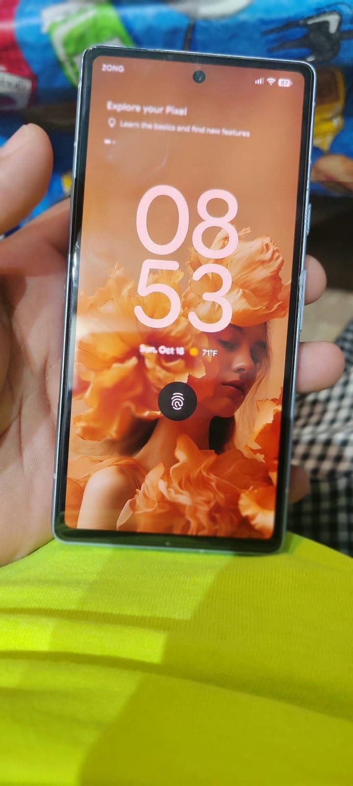Google pixel 7a PTA approved 1