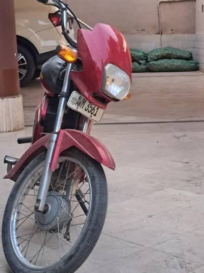 bike in. new condition