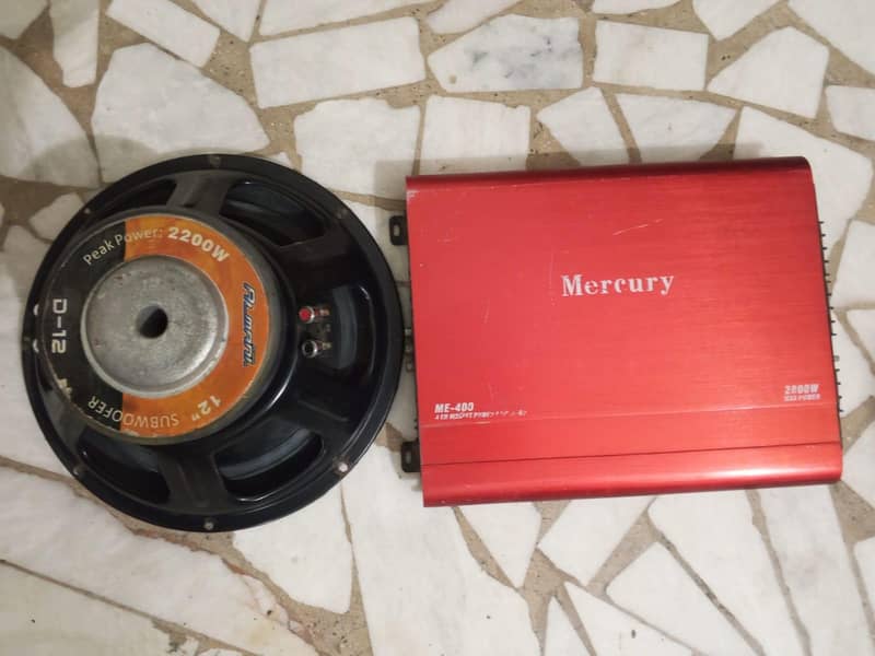 Amplifier or spekar 0