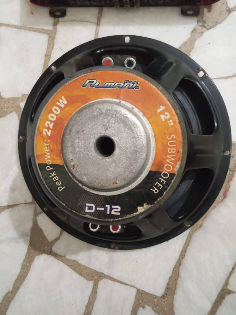 Amplifier or spekar 1