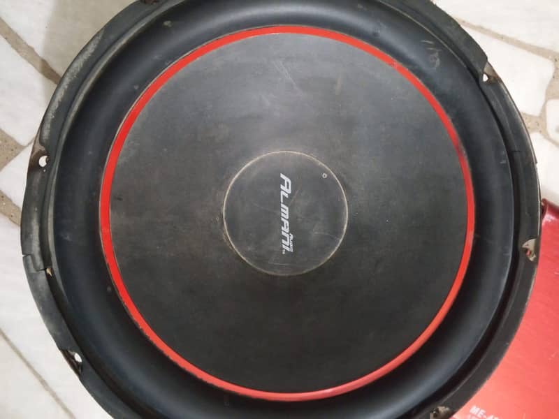 Amplifier or spekar 3