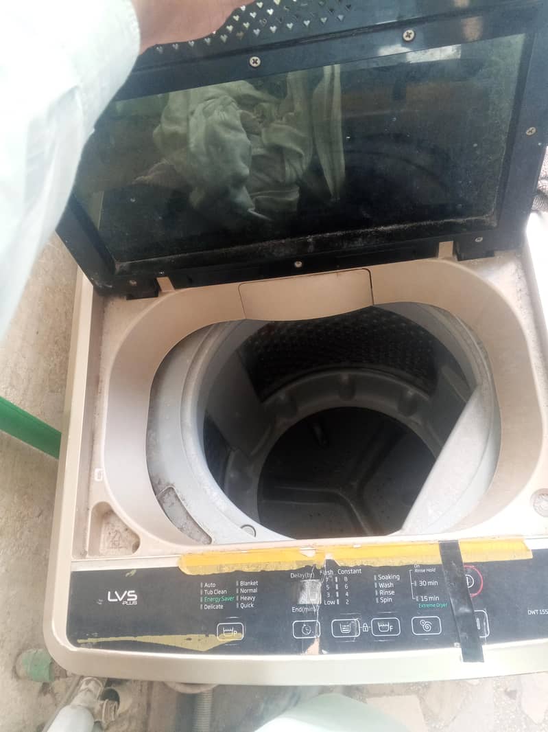dawlance washing machine 0