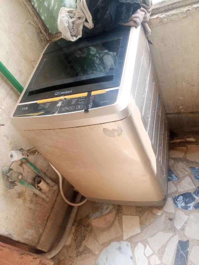 dawlance washing machine 1
