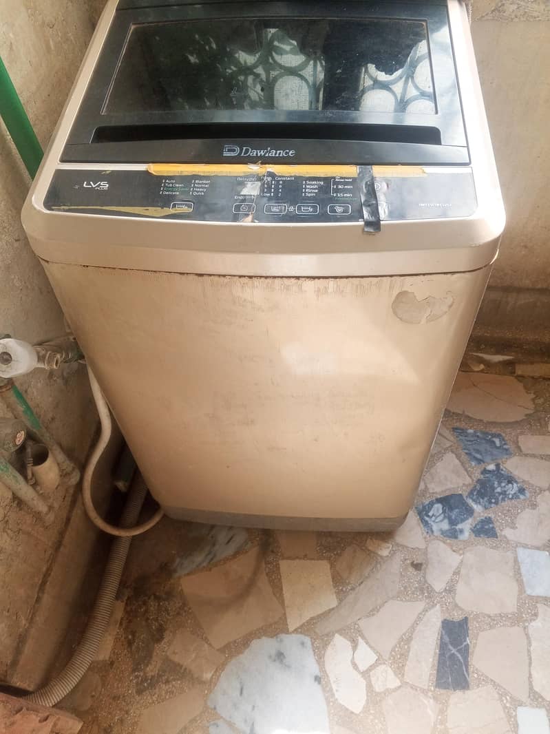 dawlance washing machine 2