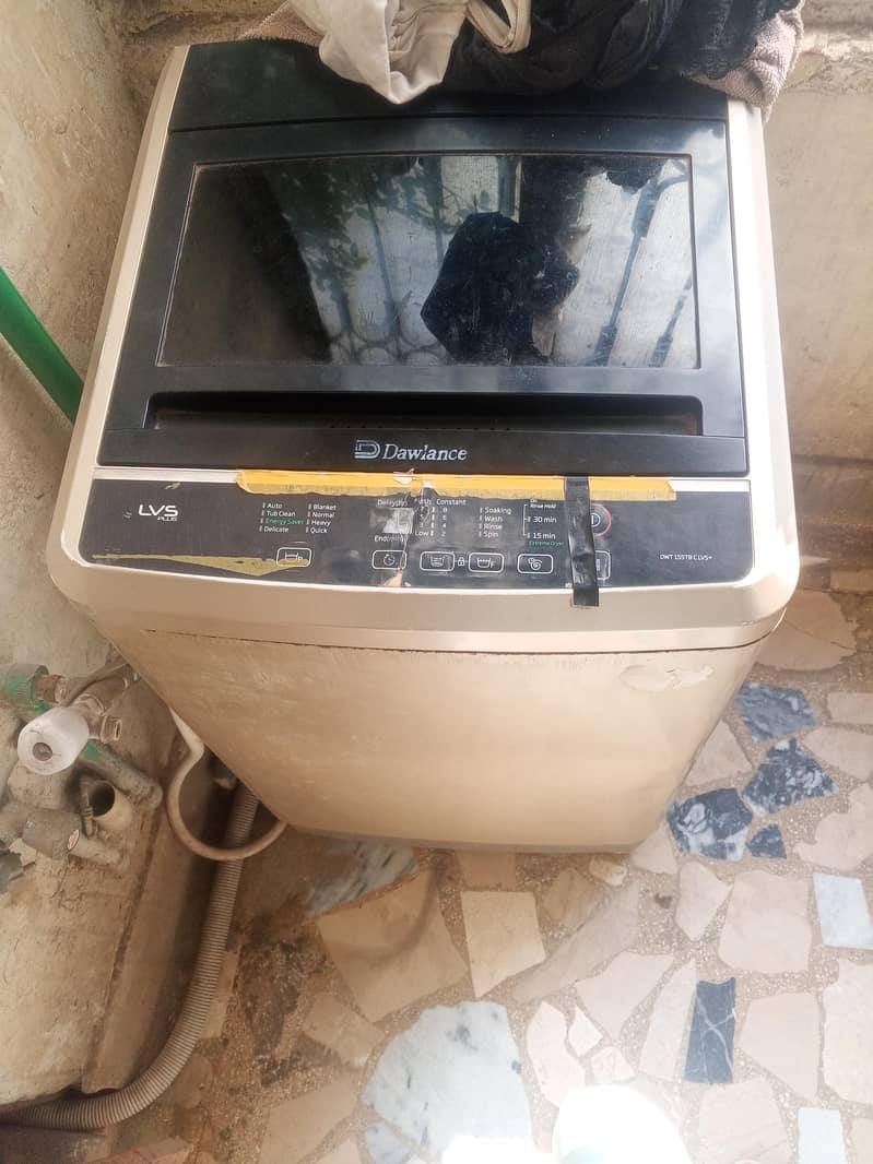 dawlance washing machine 3