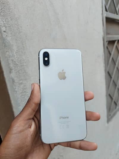 iPhone X 64 gb non pta battery 100