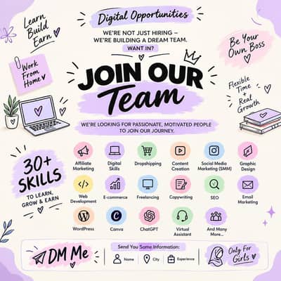 OPPORTUNITY FOR GIRLS