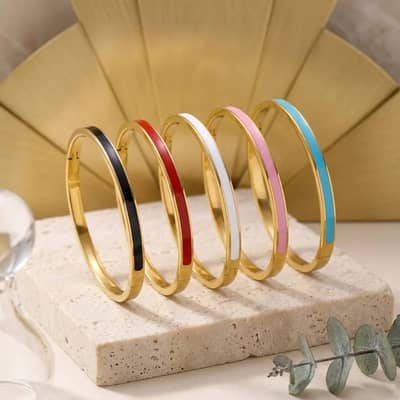 Steel bangles