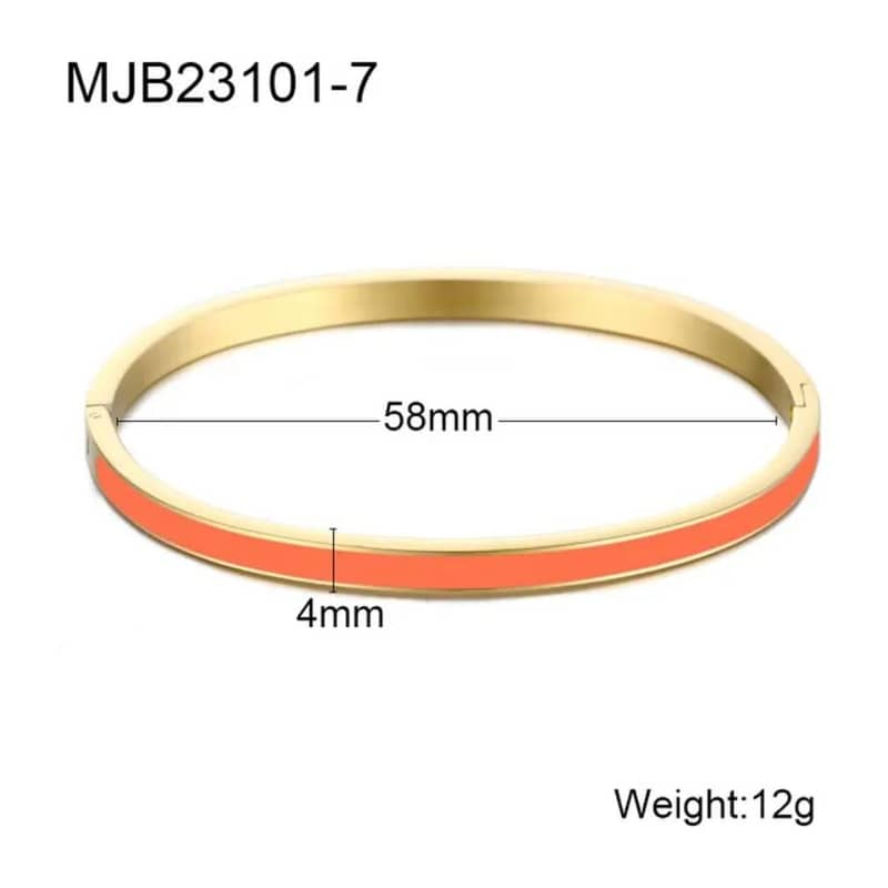 Steel bangles 2