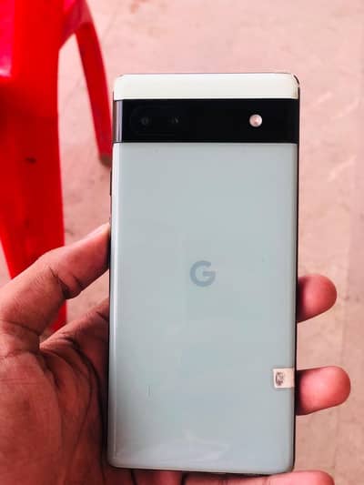 google pixel 6a 8/128 official pta approve All ok 10/10. .