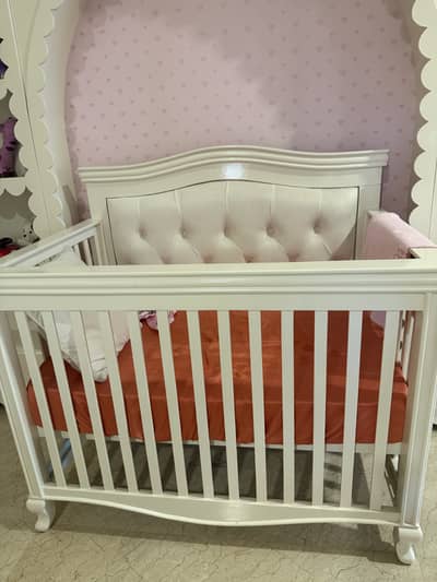 Customer Made Baby Crib and Mattress