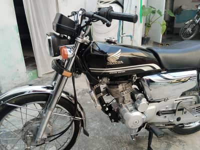 Honda 125 S 2019 model