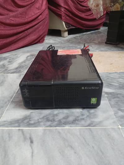 Ecostar ups single bettary 12volt original condition