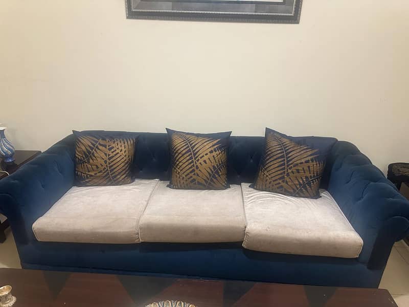 5 seater sofa set 0