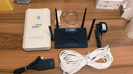 OVA500N Complete 5g Set with 1500mbps Router
