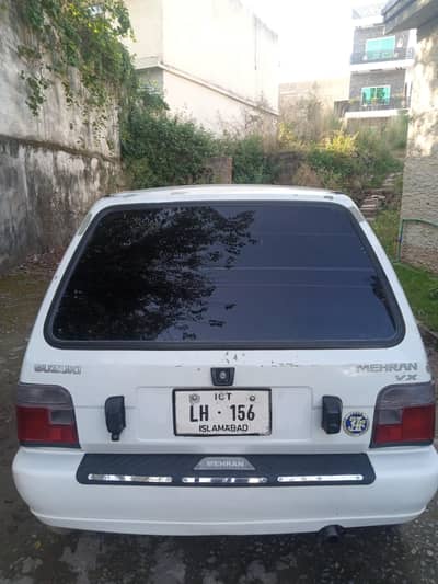 100% geniune Suzuki Mehran VXR 2007 Islamabad