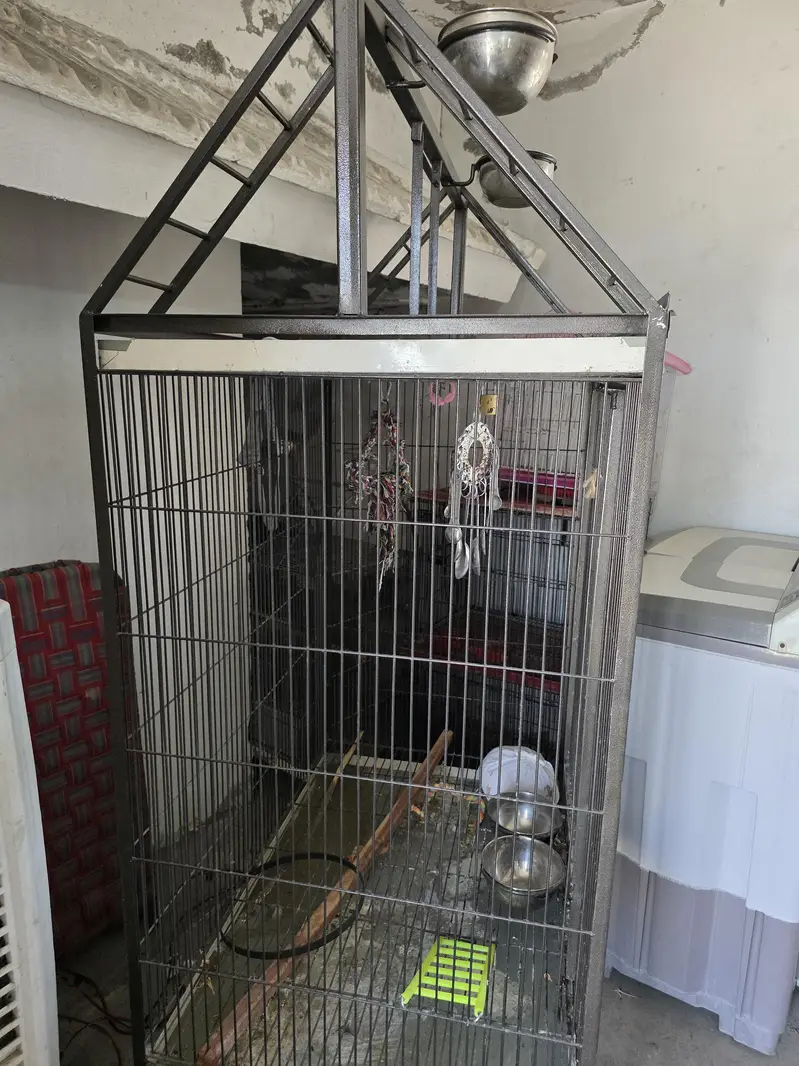 5 cages tower size 3×2 freshly painted and 1 famcy big cage — photo 8