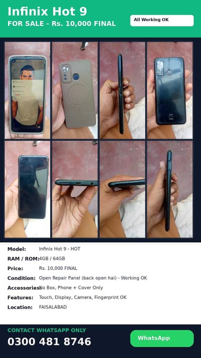 Infinix Hot 9