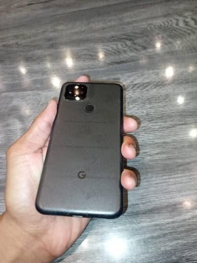 Google Pixel 5. . . . pale add dheyan se parna. only wtsp