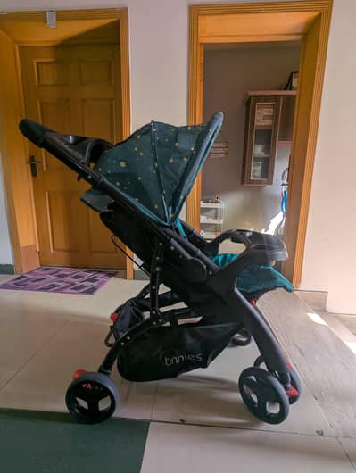 Tinnies baby stroller