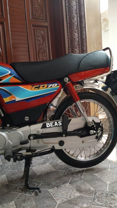 CD 70 2026 model